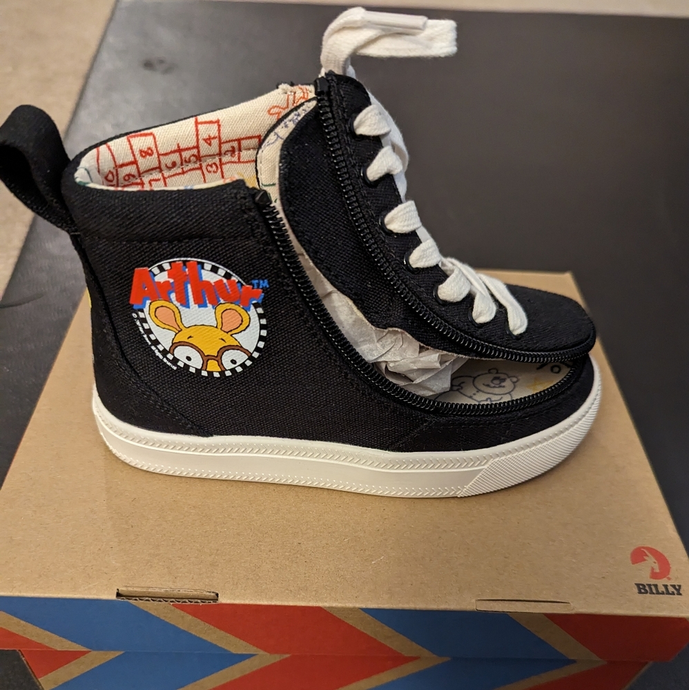 Arthur High Top Shoes